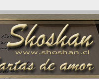 Shoshan: Cartas de amor