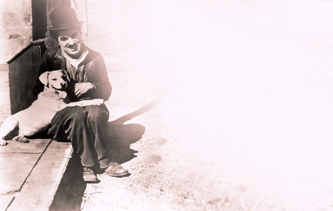 Reflexión de Charles Chaplin sobre el amor propio