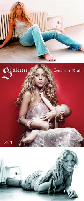 Letras de NO, de Shakira
